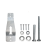 Wall Mount Spare Tire Carrier for Trailer,Spare Bracket Trailer Accessories Holder 6
