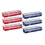 6Pack Screw Organizer Box with Lids 4 Compartments Tool Bin Divider Compartment Containers Sorting Toolbox Case 1