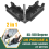 Bevel Gauge and Box 2-In-1 Measuring Cutting Tool Angle for Baseboards 7