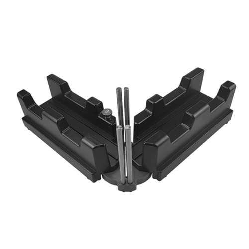 Bevel Gauge and Box 2-In-1 Measuring Cutting Tool Angle for Baseboards