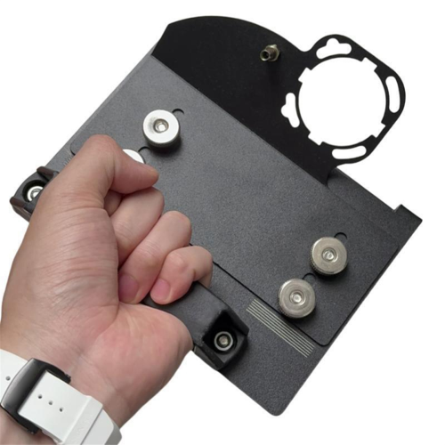 Meuleuse d'angle de type 100, chanfreineuse pour plinthes et carrelage électrique à 45 degrés 2
