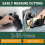 Bevel Gauge and Box 2-In-1 Measuring Cutting Tool Angle for Baseboards 8