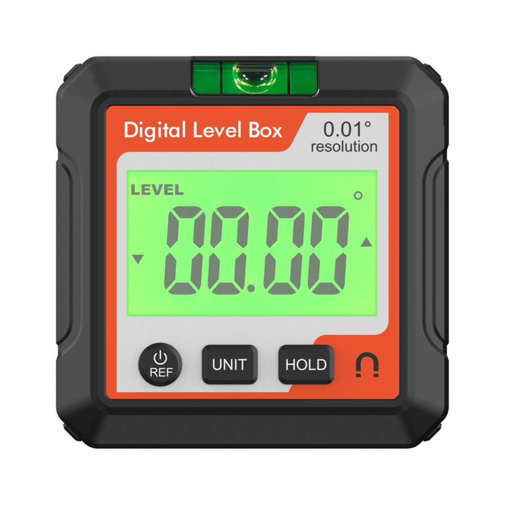 Digitale gradenboog Inclinometer Waterpas Hoekmeter Meet 90 graden Duler Display