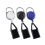 24Pcs 6 Colors Plastic Retractable Keychain Easy Release Buckle Lighter Holder Stretchable Case with Belt Clip 7