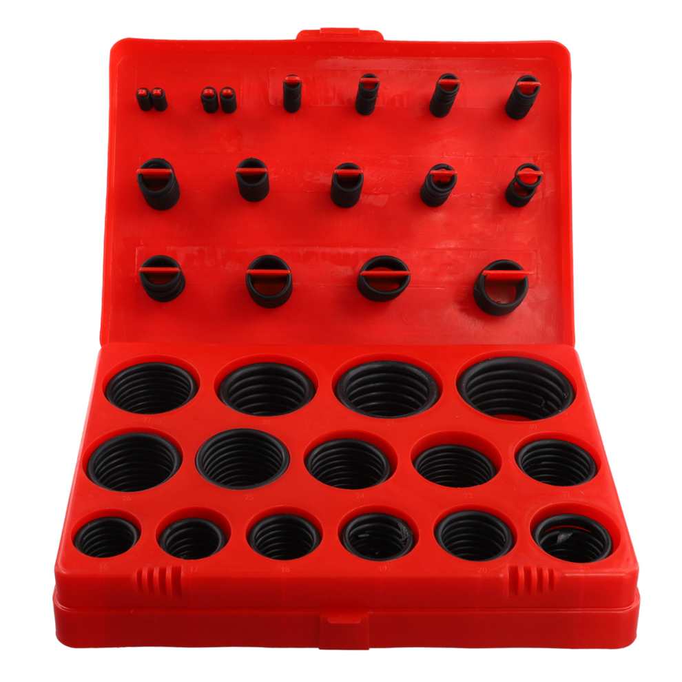 Assortimentset Met 347 Stuks Rubberen O-Ringen, Buna-N Pakkingafdichting En Vervangende O-Ringen Voor Het Repareren Van Kranen-image