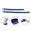 4PCS Drywall Stilts Straps, Adjustable Foot Band Straps Kit,Replacement Part for 3