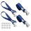 4PCS Drywall Stilts Straps, Adjustable Foot Band Straps Kit,Replacement Part for 2