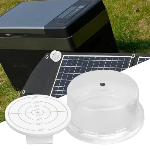 Tracker solaire pour panneau, résistant à l'eau, réglage de l'angle, guide de recherche solaire, multifonction 2