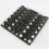 Thread Checkers,Bolt Identifier Board,Bolt and Screw Size Gauge,Nut Bolt Standard Metric 7