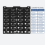 Thread Checkers,Bolt Identifier Board,Bolt and Screw Size Gauge,Nut Bolt Standard Metric 6