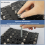 Thread Checkers,Bolt Identifier Board,Bolt and Screw Size Gauge,Nut Bolt Standard Metric 3