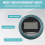 LCD Digital Meter Electronic Tape Measure Mesuring Curve Irregular Object Ruler 9