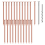 3.5 Inch Pure Copper Nails Bulk Stump Removal Spikes Hardware for Trees 25Piece 1