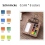Pacchetto tavolozza di colori pronta da viaggio, set da viaggio, tavolozza Solyst, Mini B 4