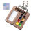 Pacchetto tavolozza di colori pronta da viaggio, set da viaggio, tavolozza Solyst, Mini B 1