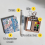 Pacchetto tavolozza di colori pronta da viaggio, set da viaggio, tavolozza Solyst, Mini B 3