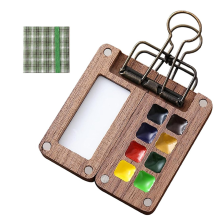 Pacchetto tavolozza di colori pronta per il viaggio, set da viaggio, tavolozza Solyst, mini C