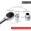 Adaptateur de douille pour clé à cliquet, 6 pièces, avec conversion de joint universel 5