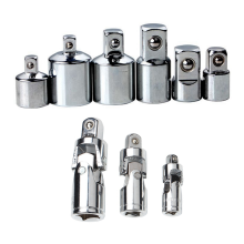 Adaptateur de douille pour clé à cliquet, 6 pièces, avec conversion de joint universel