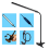 Clip-on LED Easel Light with ClearSun Technology,Clamp Light, Adjustable and Flexible Neck for Precision Lighting 4