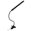 Clip-on LED Easel Light with ClearSun Technology,Clamp Light, Adjustable and Flexible Neck for Precision Lighting 2