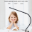 Clip-on LED Easel Light with ClearSun Technology,Clamp Light, Adjustable and Flexible Neck for Precision Lighting 6
