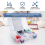 Molecular Model Kit, Organic Chemistry Set, Atom Element Kit for Lessons , Structures Building 6