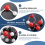 Molecular Model Kit, Organic Chemistry Set, Atom Element Kit for Lessons , Structures Building 8