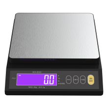 Digitalwaage, wiederaufladbar, elektrisch, 0,1 g, 1 g, Küchenzählwaage, Tara, automatische Abschaltung, Einheitenumrechnung, 10 kg