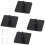 Stand Mixer Attachment Holders, 4 Pack Food Accessories Hooks for All 3