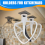 Stand Mixer Attachment Holders, 4 Pack Food Accessories Hooks for All 6