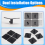 Stand Mixer Attachment Holders, 4 Pack Food Accessories Hooks for All 10