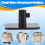 Stand Mixer Attachment Holders, 4 Pack Food Accessories Hooks for All 8