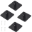 Stand Mixer Attachment Holders, 4 Pack Food Accessories Hooks for All 1