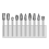 Single Pattern Tungsten Carbide Milling Bits Diamond Cutting Rotary Drill Ideal Tools for Woodworking 1
