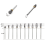 Double Pattern Tungsten Carbide Milling Bits Diamond Cutting Rotary Drill Ideal Tools for Woodworking 5
