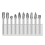 Double Pattern Tungsten Carbide Milling Bits Diamond Cutting Rotary Drill Ideal Tools for Woodworking 2