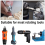 Single Pattern Tungsten Carbide Milling Bits Diamond Cutting Rotary Drill Ideal Tools for Woodworking 8