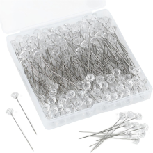 Blumen-Anstecknadel, 5,1 cm, Blumenmuster, für Strass, Braut-Accessoires, DIY, Basteln, Nähen, A