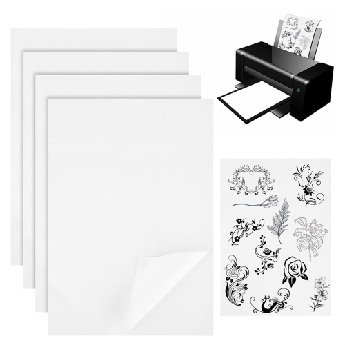 Stick- und Stickpapier für lösbare Transfermuster, 6 Stück