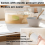 Pickle Container Rectangle Food Fermentation Storage Box for Home Kitchen Jar Airtight Keeper with Handle A 10