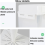 Pickle Container Rectangle Food Fermentation Storage Box for Home Kitchen Jar Airtight Keeper with Handle B 7