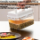 Pickle Container Rectangle Food Fermentation Storage Box for Home Kitchen Jar Airtight Keeper with Handle B 3