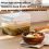 Pickle Container Rectangle Food Fermentation Storage Box for Home Kitchen Jar Airtight Keeper with Handle A 1