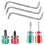 7 Pcs Offset Screwdriver Set Right Angle Screwdriver, Slotted Z-Type 1