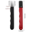 Portable Quick Sharpener, Hand Held Knife Garden Tool Sharpener Stone, Lawn Blade (Black & Red,6Pcs) 5