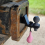 Funny Trailer Hitch Cover, 2024 New 3D Tiny with Nuts Hook Cover 1Pcs 5