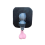 Funny Trailer Hitch Cover, 2024 New 3D Tiny with Nuts Hook Cover 1Pcs 1