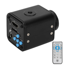Industriële microscoopcamera Full HD 16MP 2K 1080P 60FPS voor telefoonreparatie Microscopio EU-stekker