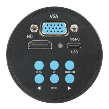 1080P 60FPS VGA Type C Video Microscoop Camera voor PCB Reparatie Solderen Digitale Beeldacquisitie Meertalige EU-stekker